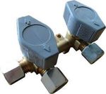 Truma 2 Way Gas Tap Valve 8mm c/w Olives Caravan Motorhome - 24115-31DVP