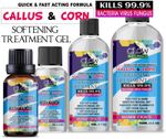 CALLUS & CORN Remover Liquid - Treatment for Foot & Hand, Pain Free Removal 
