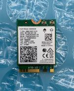 Intel 8265NGW Dual Band 2.4GHz IEEE 802.11ac 867Mbps Mini PCIe WIFI BT Card 4.2