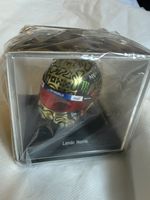 Lando Norris 2025 1/5 Scale Mini gold championship Helmet limited edition rare