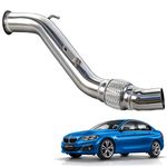 EXHAUST DOWNPIPE DPF PIPE STAINLESS STEEL FOR BMW 1 SERIES 116D 118D 120D E82