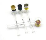 Creative Mini Smoking Pipes Portable Herb Glass Pipe Hookah Tobacco Smoke Pipes