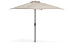 2m Square Garden Parasol - Cream