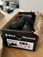 Black Diamond Climbing Shoes SHADOW LV BLACK EUR41.5 Unworn, with box.