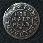 1666 Northants W.151, Kings Sutton, Edmund Chandler, Halfpenny Token, N.3395