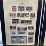 The Official American Space Stamp Collection. Franklin MintCertificate.