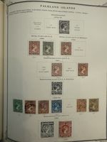 FARKLAND ISLANDS British Crown Colony Stamps 1878-91, & 1892-1898 Used