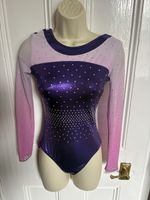 Professional gymnastics competition leotard size ALA (38)