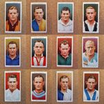 Wills Association Footballers 1936 Cigarette Cards - Complete Your Set Pick List