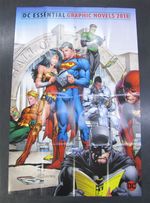 DC Essential Graphic Novels Promotional Poster 2017 #BB
