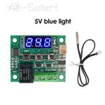 DC 5V W1209 Blue LED Temperature Switch Thermometer Thermostat Controller Sensor