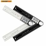 2 in 1 Digital Angle Finder Scale High Accuracy Woodworking Tool