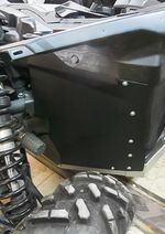 RIVAL POWERSPORTS USA Footwell Protections #2444.7252.1