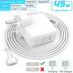 For Apple MacBook Air 45W Charger T-Tip Magsafe 2 A1436 A1466 2012–2017 UK