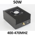 50W UHF 400-470MHZ Ham Radio Power Amplifier for Interphone DMR DPMR P2S C4FM