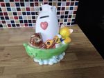 aynsley nursery rhyme collection money box owl an pussycat