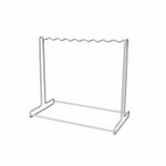 Tabletop Bra Display Stand Minimalist Design Underwear Display Rack