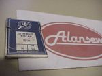 3 SCHMETZ 151X1 TLX1 Curved Sewing Needles For Singer 246, 246K Class Overlock