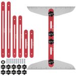 Stair Tread Template Tool 9"-54" Adjustable Length for Stair Treads