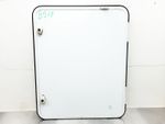 FIAT DUCATO PILOTE MOTORHOME STORAGE COMPARTMENT DOOR REAR RIGHT SIDE 2017