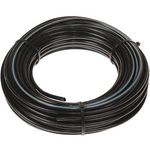 BLACK Air Line Tubing Hose Aquarium Pond Hydroponic 4mm x 6mm