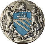 Manchester City Badges Coat of Arms Crest Badge Pin Fans Gifts