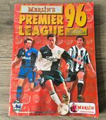 Merlin Premier League 1996 96 Sticker Album Book 100% Complete PLEASE READ