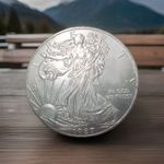 Imitation Liberty Eagle Dollar Coin  1 oz