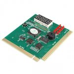 PC Motherboard Diagnostic Card 4Digit PCI/ISA POST Code Analyzer USB PCI Tester