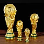 2026 Gold Large Cup World Football Soccer Memorabilia Replica Trophy Sport