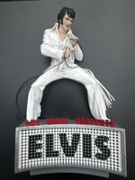 Elvis Presley Las Vegas Presents Elvis Mcfarlane Action Figure 