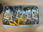 DeWalt DPG52-1D EU Contractor Pro Safety Glasses - I/O Frame & Lens x 12