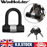 Mini Disc Lock Tough Motorbike Motorcycle Disc Lock Padlock Anti-Pick Security