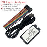 8 Channel 24MHz USB Logic Analyzer 8 CH Logic Analyzer for MCU ARM FPGA UK