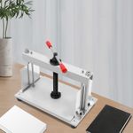 Manual Paper Press Machine A4, 3300 lbs Pressure, Flatten Books Photos Fabric