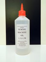 DOMESTIC BRITISH  SEWING MACHINE AND OVER LOCKER OIL 500ml BOTTLE