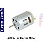 SUN MOTOR 12-24v  5 pole MM36 miniature motor 19500rpm @ 18v Expo 26024