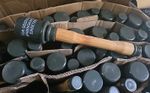 TOY REPLICA WOODEN WWII GERMAN HAND GRENADE STICK M24 dummy prop Cosplay