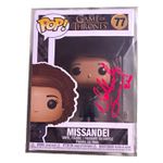 Funko Pop! Game of Thrones Missandei #77 Signed AutographCOA Certified
