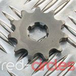 17mm 420 PIT DIRT BIKE ATV QUAD 10 TOOTH FRONT SPROCKET 10t 110cc 125cc 140cc