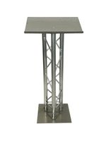 Silver Truss Lectern, Podium, Front of House Menu Holder, Lecterns
