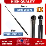 Universal Gas Strut Heavy Lid Support 200mm-1000mm 100N-2500N With Ball Head