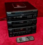 Vintage Aiwa Hi-Fi System - Model MX-Z4400MK - DX-Z9400M - TX-Z9400YEZ Working 