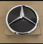 Mercedes-Benz W177 W205 W118 Convex Chrome Grille Emblem 2019-23 OEM A1778884200
