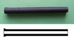 300mm (12") EVA Foam Flared End Grip Handle - Fishing Rod Building Repairs