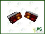 Tractor Rear Light Set LH/RH suits International, Ford Tractor 4000 4610 5000 