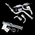 Ford Focus ST225 3" Performance Catback + Sports Cat Exhaust System 04-11