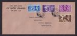 GREAT BRITAIN 1948 KGVI Olympic Games SG 495-8 Used on First Day Cover (CV £50+)
