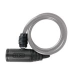 Oxford OF01 Compact Bumper Cable Lock 6MM x 0.6M Silver