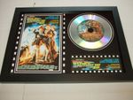 BACK TO THE FUTURE 3     SIGNED  DISC  FRAMED 982